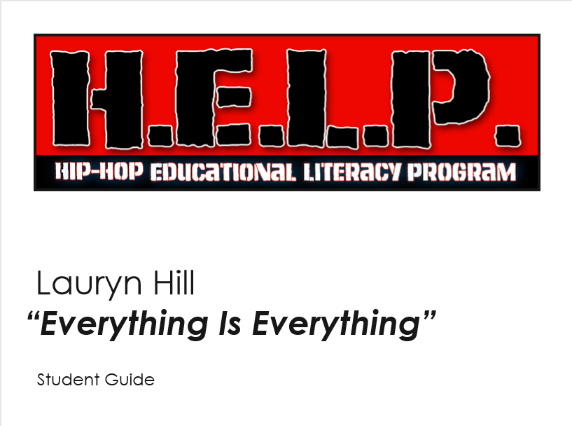 H.E.L.P. Full Lauryn Hill Books - SG & TG Combo