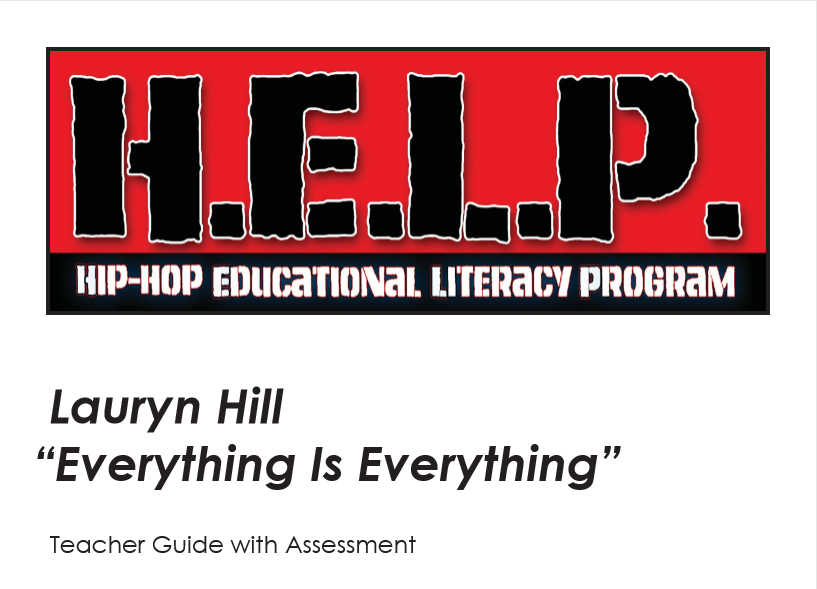 H.E.L.P. Full Lauryn Hill Books - SG & TG Combo