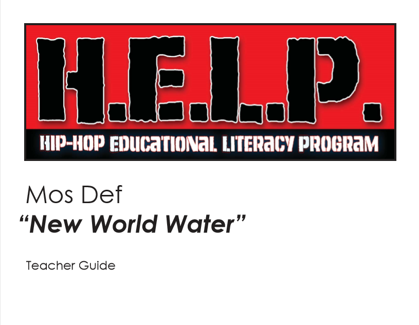 H.E.L.P. Full Mos Def Books - Teacher Guide