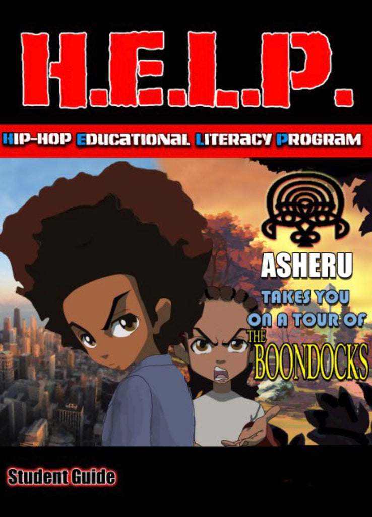 HIP HOP EDUCATIONAL LITERACY PROGRAM - H.E.L.P.