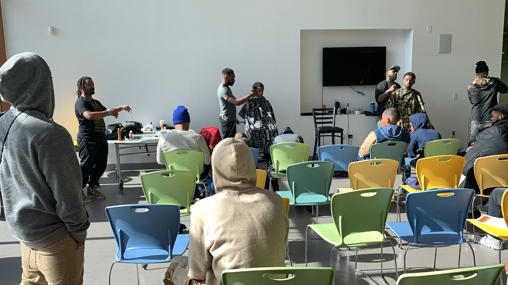 BARBERSHOP TALK: MANHOOD 101