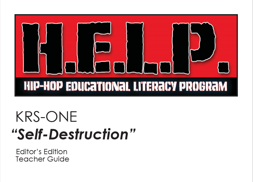 H.E.L.P. - Self Destruction - Teacher Guide